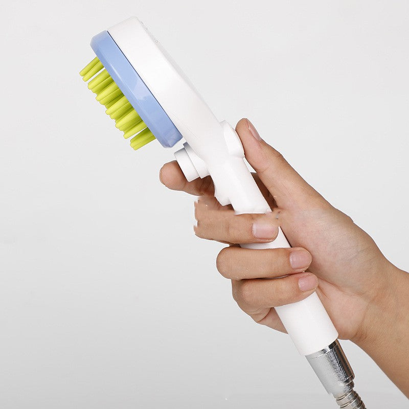 Pet Massage and Bath Brush for Cats & Dogs