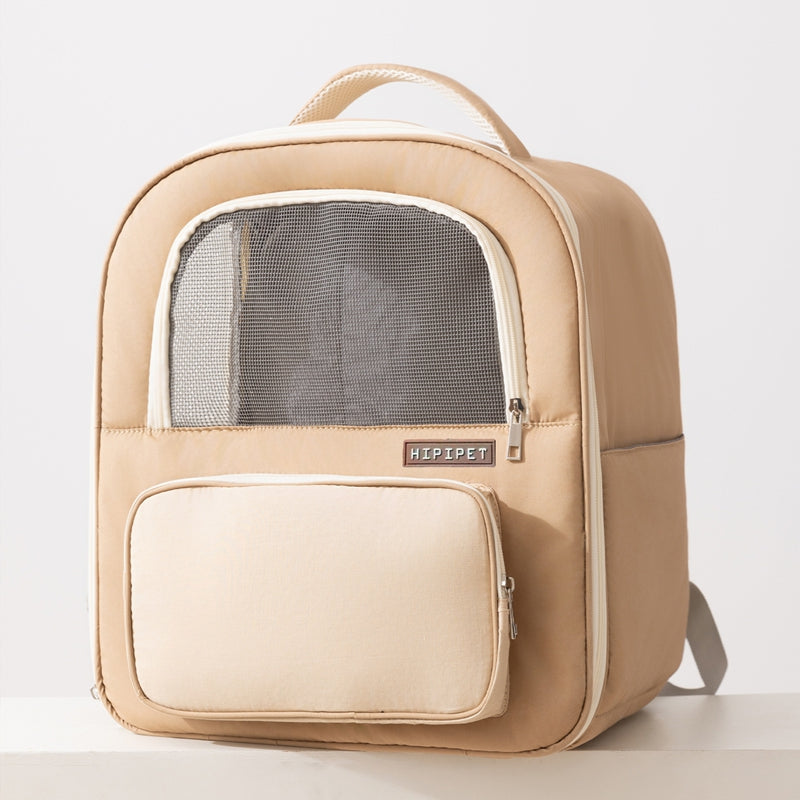 Breathable Cat & Dog Travel Backpack