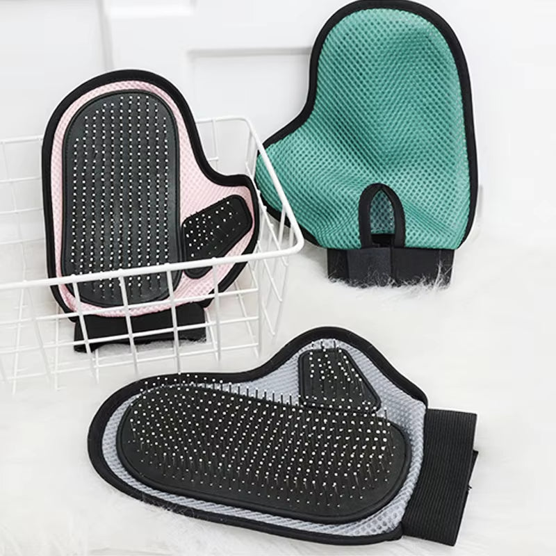 Cat & Dog Hair Removal Massage Glove