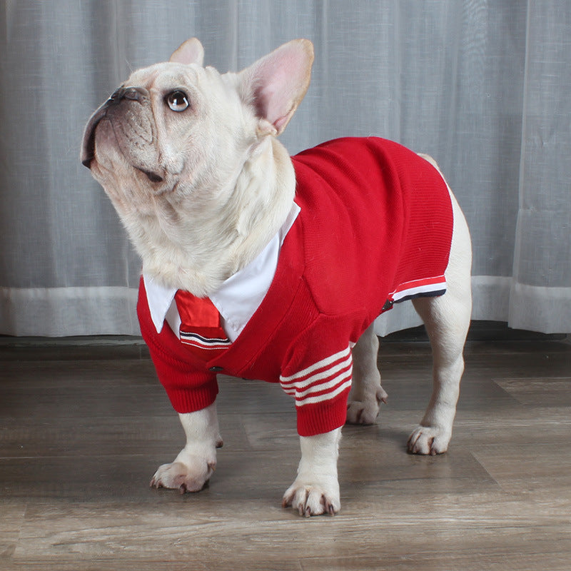 Christmas Dog & Cat Winter Sweater