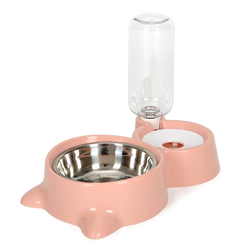 Automatic Pet Food & Water Dispenser