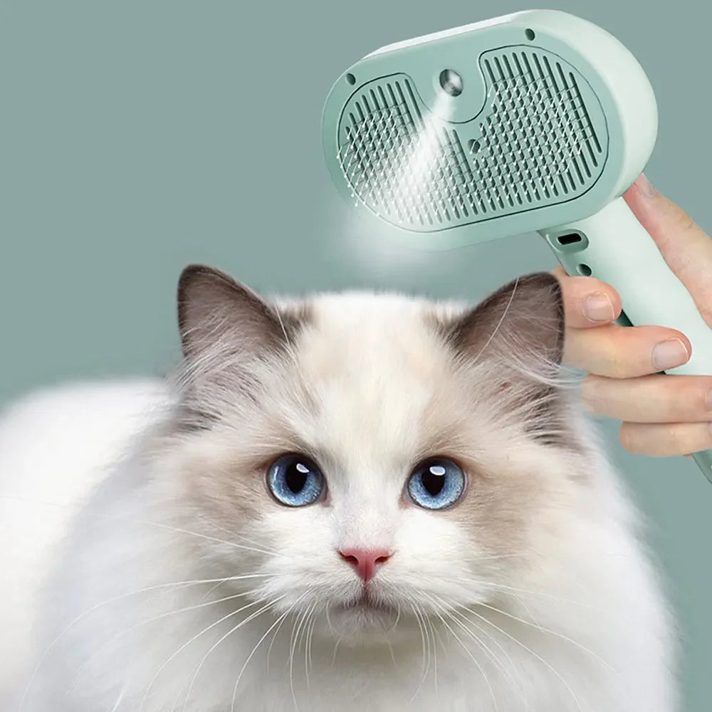 Pet Hair Remover Spray Comb