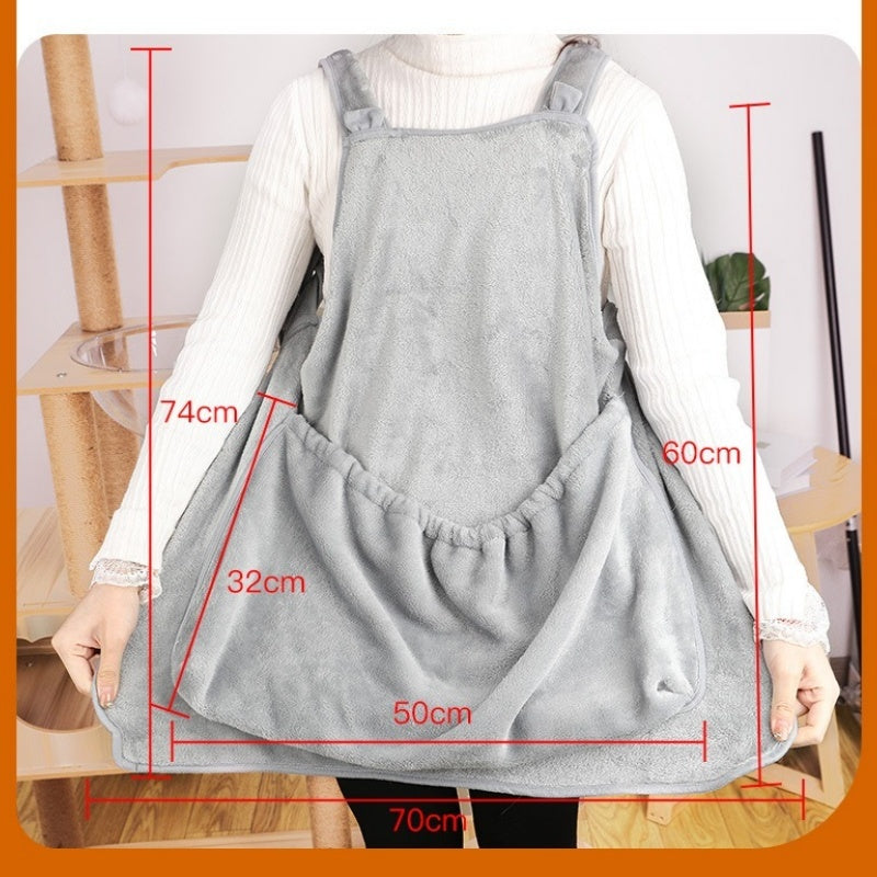 Pet Carrier Apron Bag for Cats & Dogs