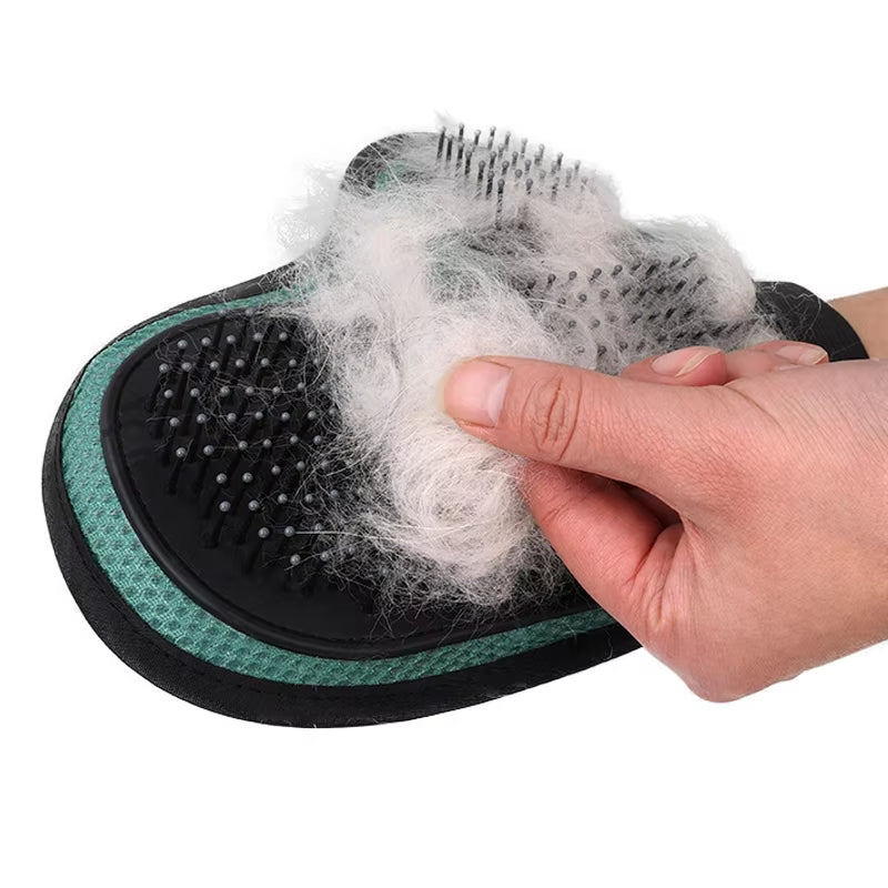 Cat & Dog Hair Removal Massage Glove